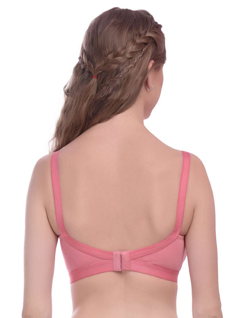 set of 2 solid regular bra - 18367546 -  Standard Image - 3