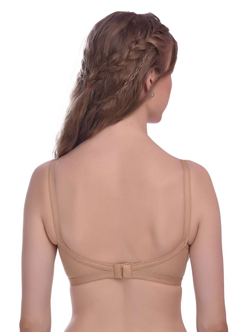 set of 2 solid regular bra - 18367557 -  Standard Image - 3