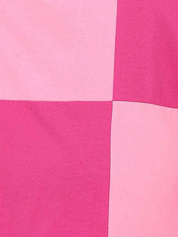 women's color block round neck t-shirt - 18368187 -  Standard Image - 5