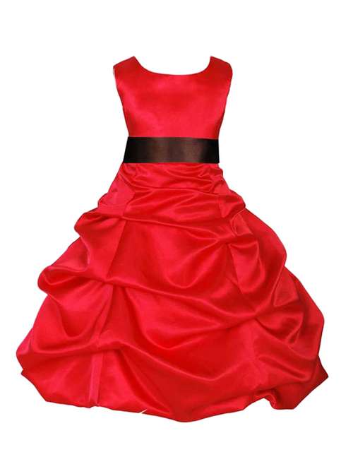girls round neck sleeveless frock - 18368666 -  Standard Image - 0