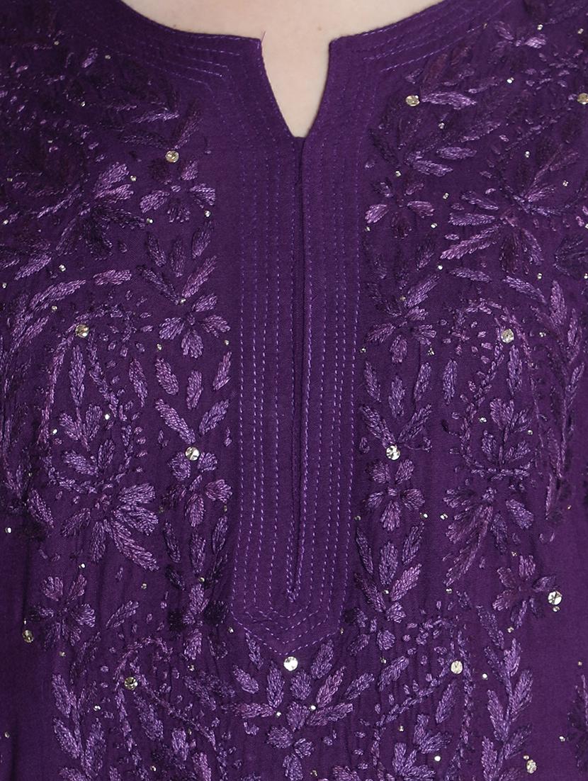 women's straight kurta - 18369014 - Standard Image - 5