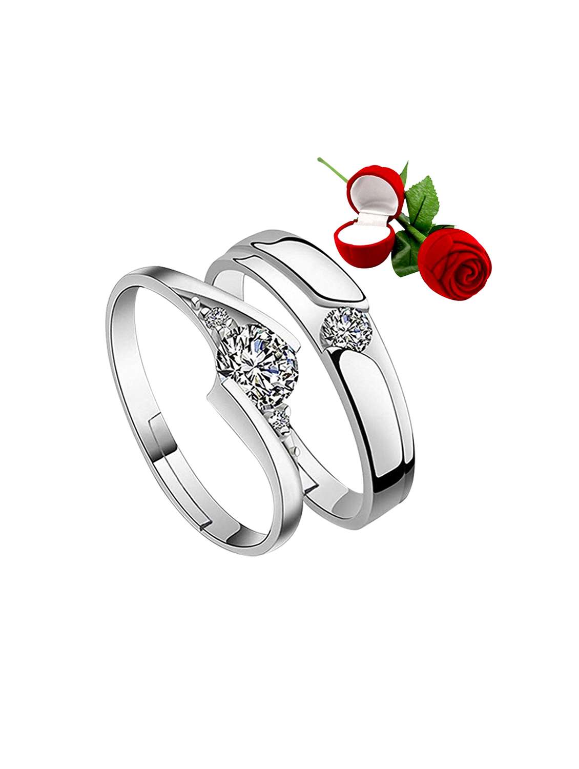 Silver Plated Finger Ring