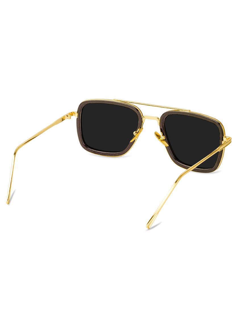 zyaden square unisex eyewear sunglasses-601 - 18369851 - Standard Image - 3