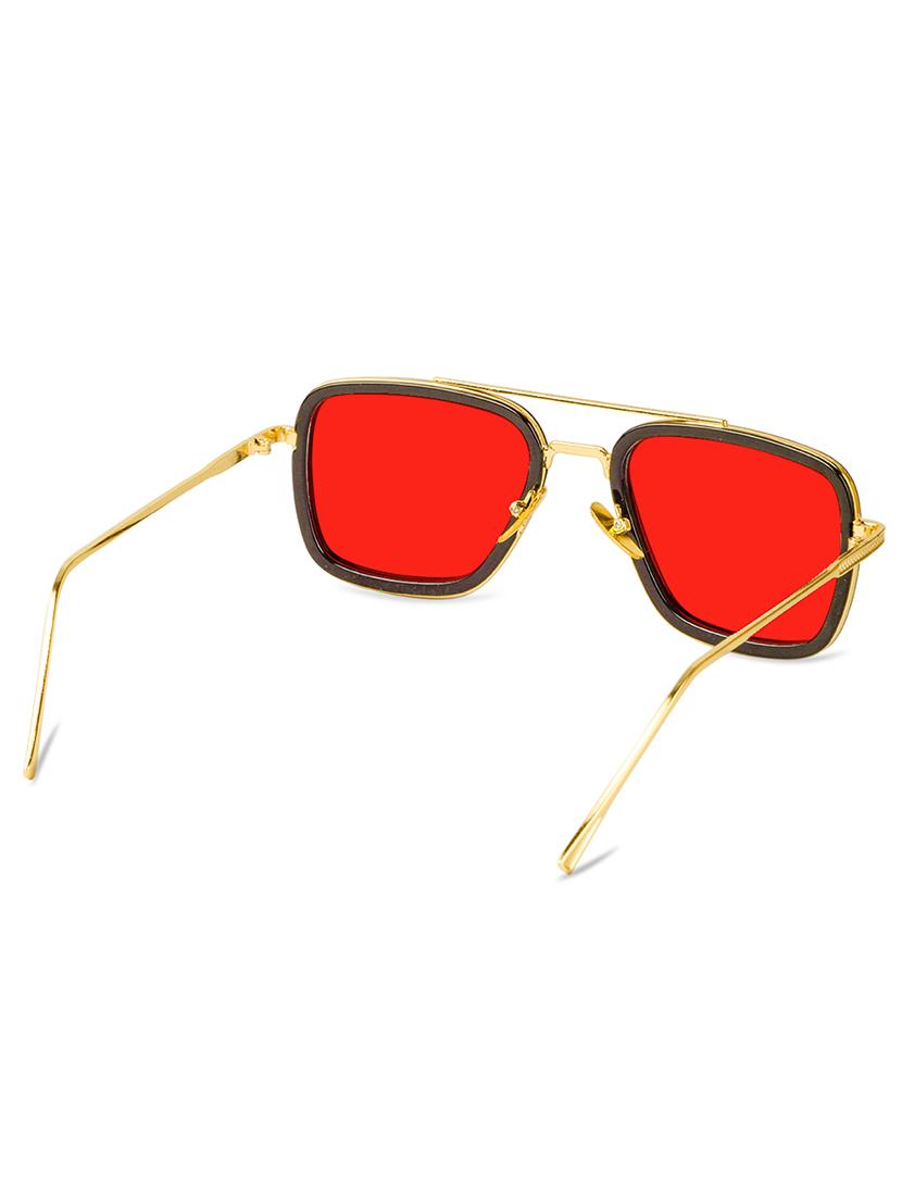 zyaden square unisex eyewear sunglasses-601 - 18369852 - Standard Image - 3