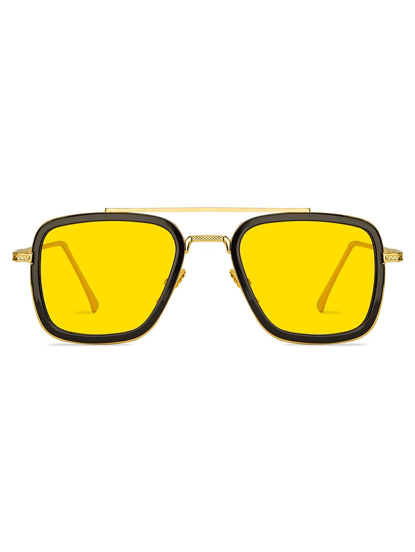 zyaden square unisex eyewear sunglasses-601 - 18369853 - Zoom Image - 0
