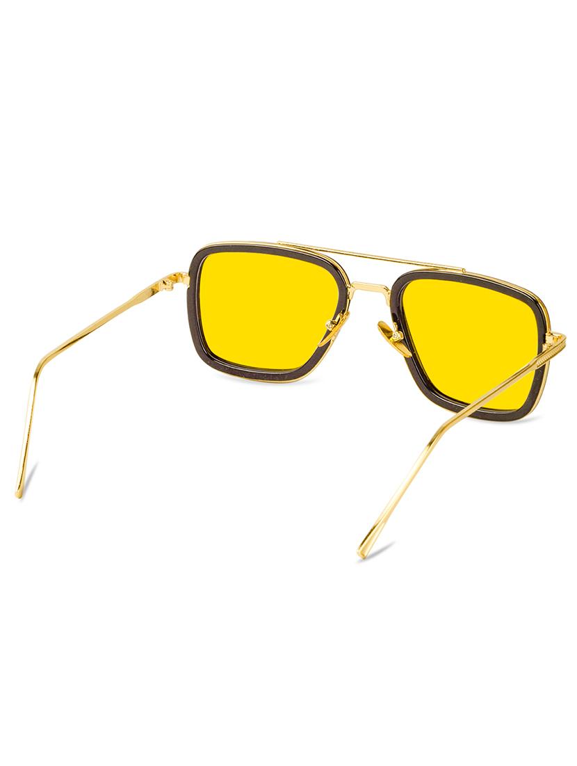 zyaden square unisex eyewear sunglasses-601 - 18369853 - Standard Image - 3