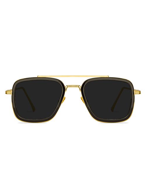 abner square unisex eyewear sunglasses-601 - 18369869 -  Standard Image - 0