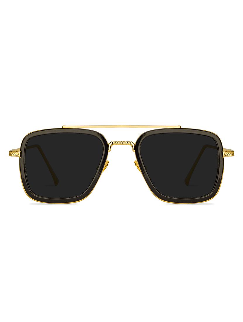 abner square unisex eyewear sunglasses-601 - 18369869 -  Zoom Image - 0