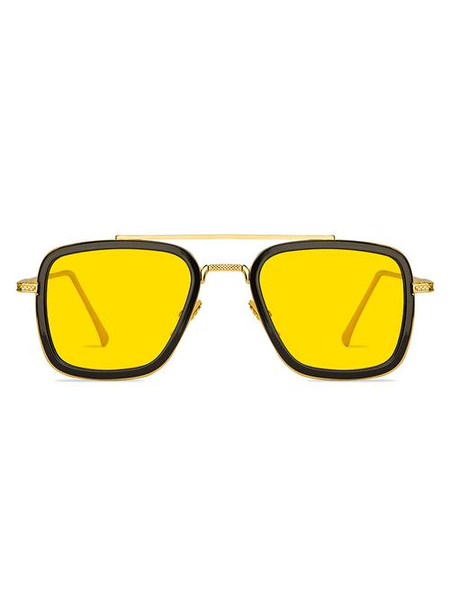 abner square unisex eyewear sunglasses-601 - 18369871 -  Standard Image - 0