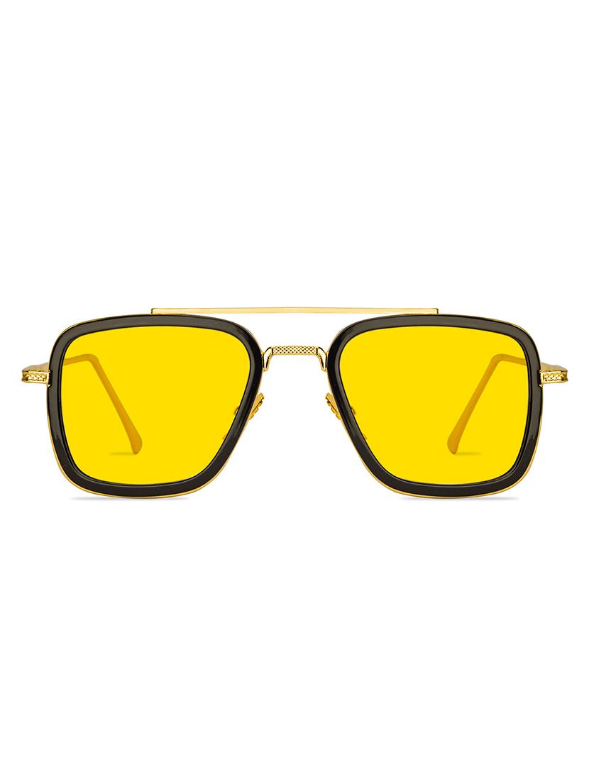 abner square unisex eyewear sunglasses-601 - 18369871 -  Zoom Image - 0