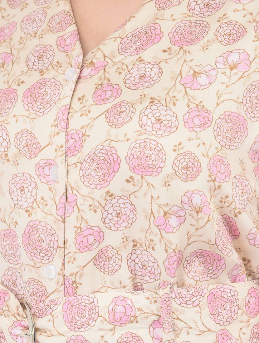 women's  floral dress - 18370239 -  Standard Image - 5