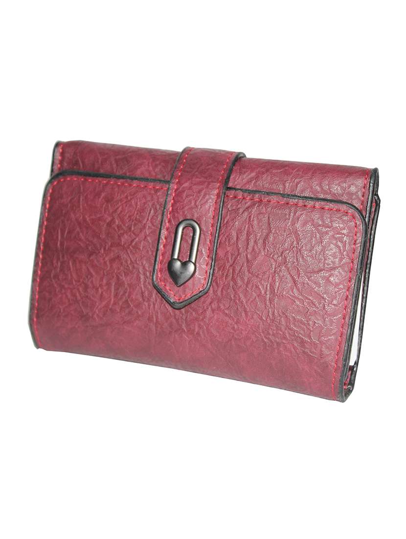 red solid wallet - 18370779 -  Standard Image - 3