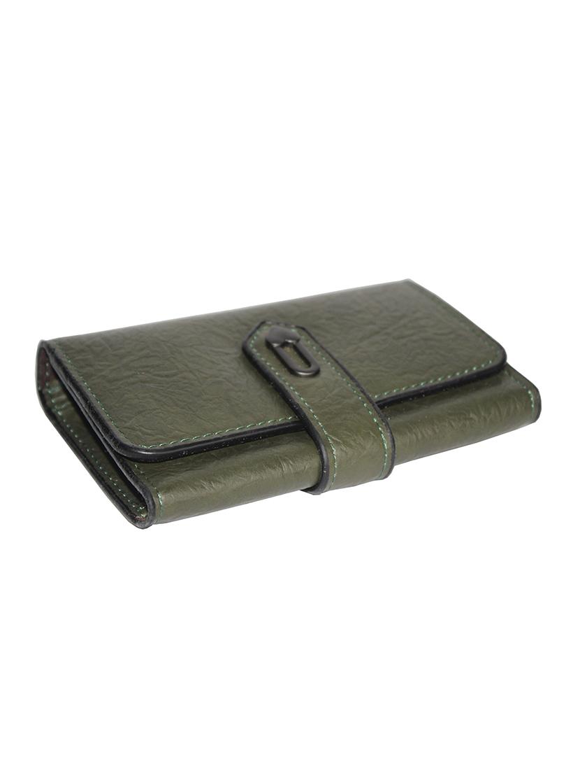 green solid wallet - 18370781 - Standard Image - 3