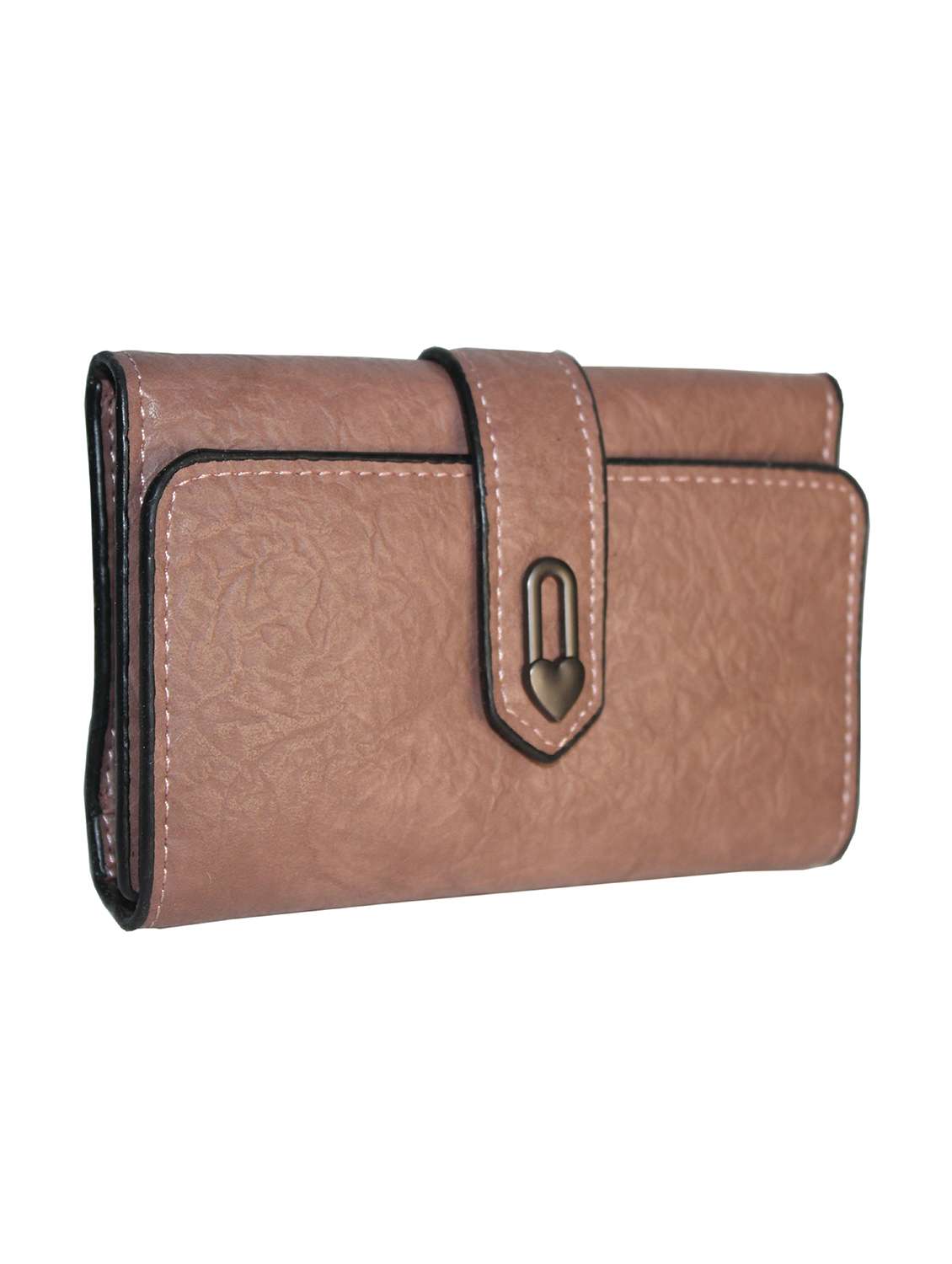 pink solid wallet - 18370782 -  Standard Image - 3