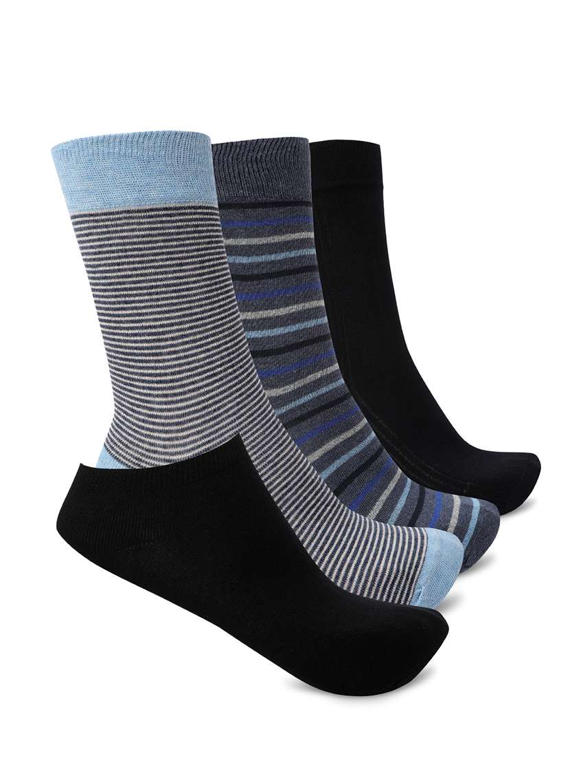 pack of 4 above ankle length socks