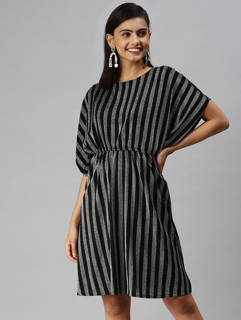 women's shift striped dress - 18372150 - Zoom Image - 0