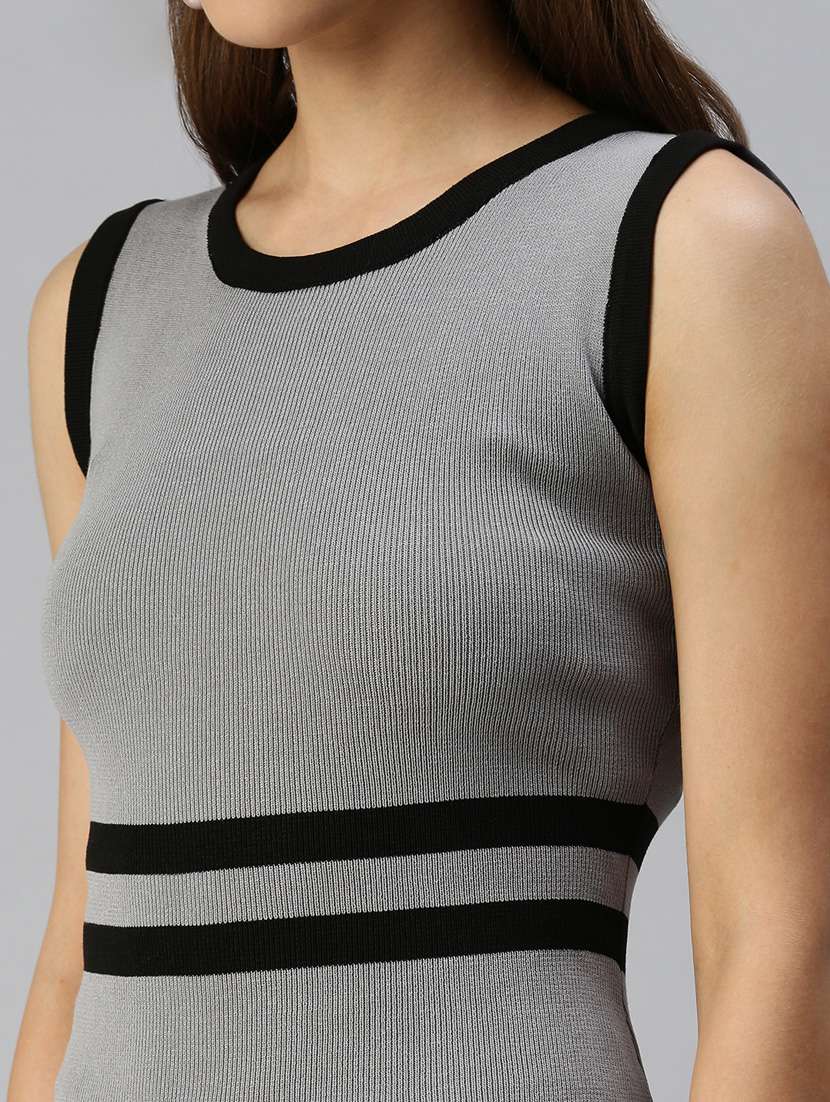 women's bodycon striped dress - 18372184 -  Standard Image - 5