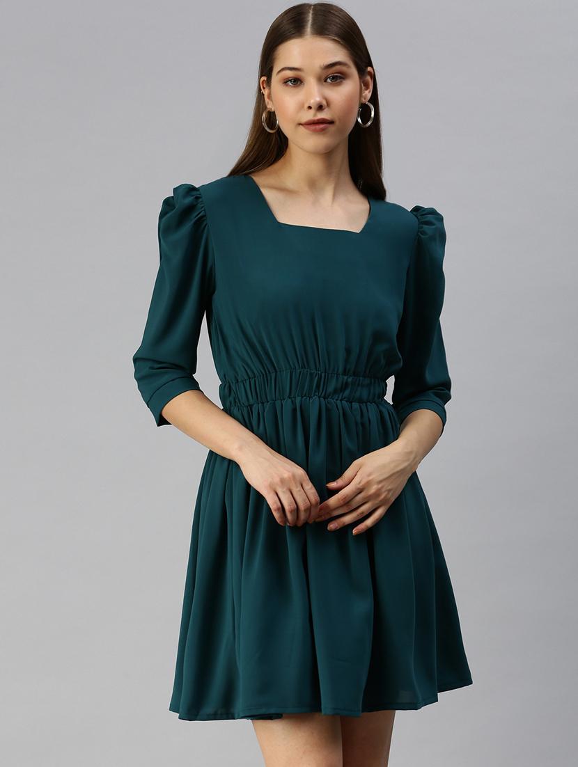 women's  solid dress