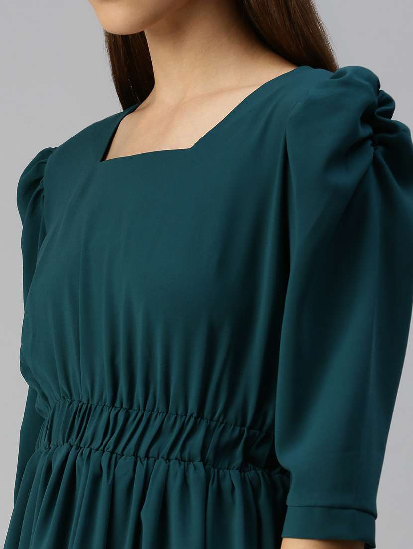 women's  solid dress - 18372200 -  Standard Image - 5