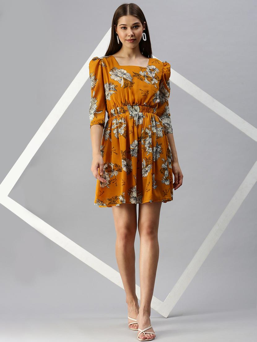 women's floral dress - 18372205 - Standard Image - 3
