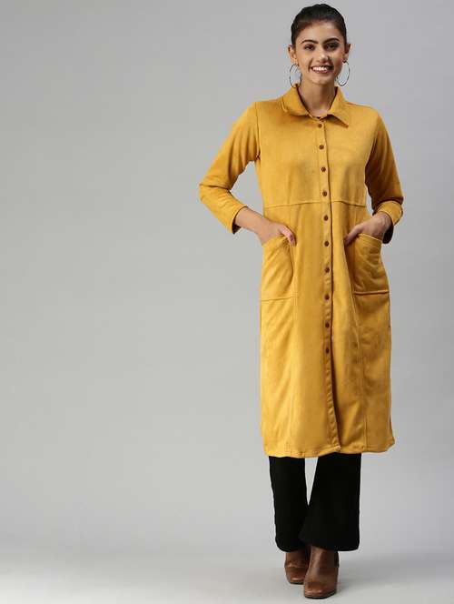 long sleeved long summer jacket - 18372271 - Standard Image - 0