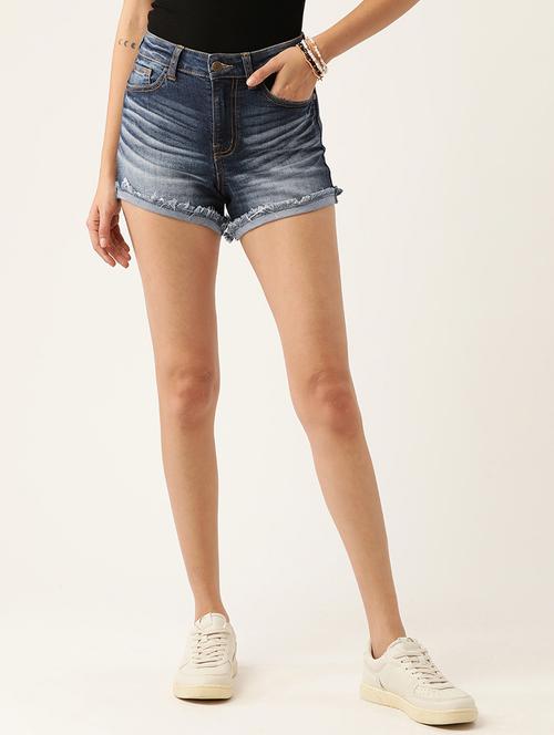 high rise solid regular short - 18373737 - Standard Image - 0