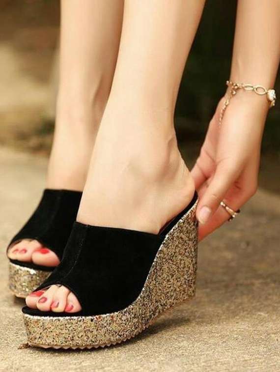 Buy online Canvi Women's Latest Collection Fashionable And Stylish Casual  And Party Wedge Heel Sandal For Women's u0026girls from heels for Women by  Canvi for ₹599 at 40% off | 2023 Limeroad.com