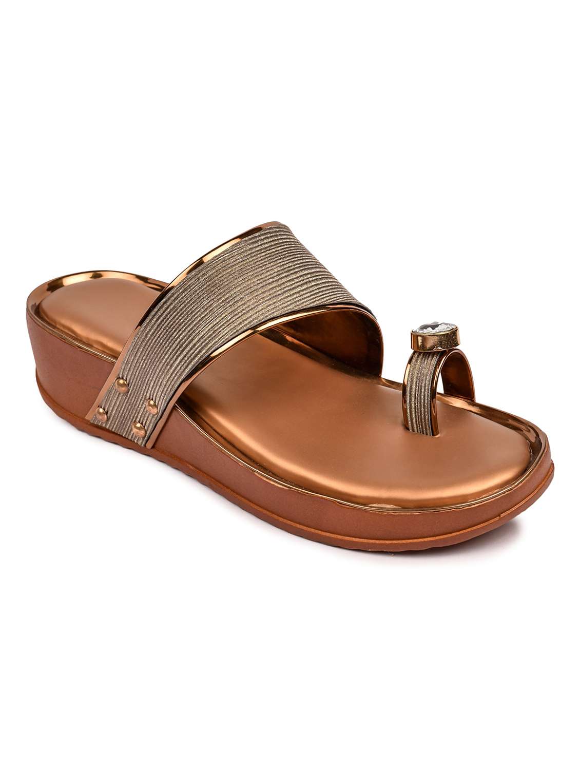 luv byt's trendy collections of wedges sandal for women & girls. - 18374989 - Zoom Image - 0