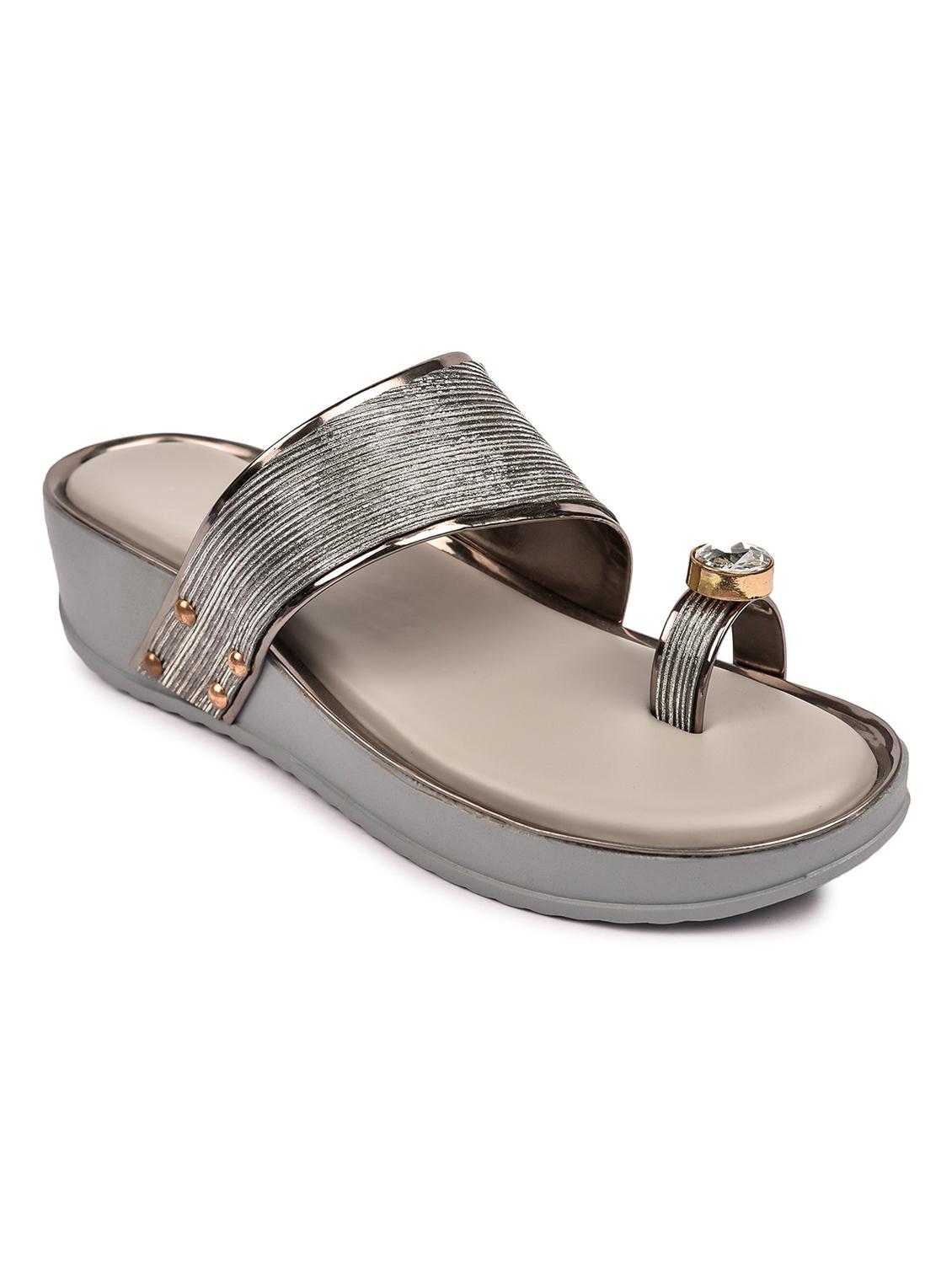 luv byt's trendy collections of wedges sandal for women & girls. - 18374990 - Zoom Image - 0