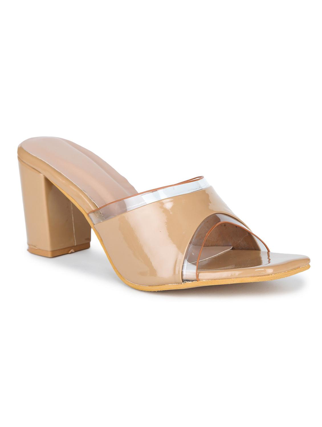 beige slip on  sandal - 18375031 -  Zoom Image - 0