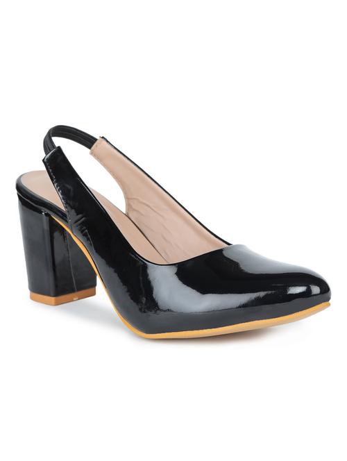 black back strap sandal - 18375035 - Standard Image - 0