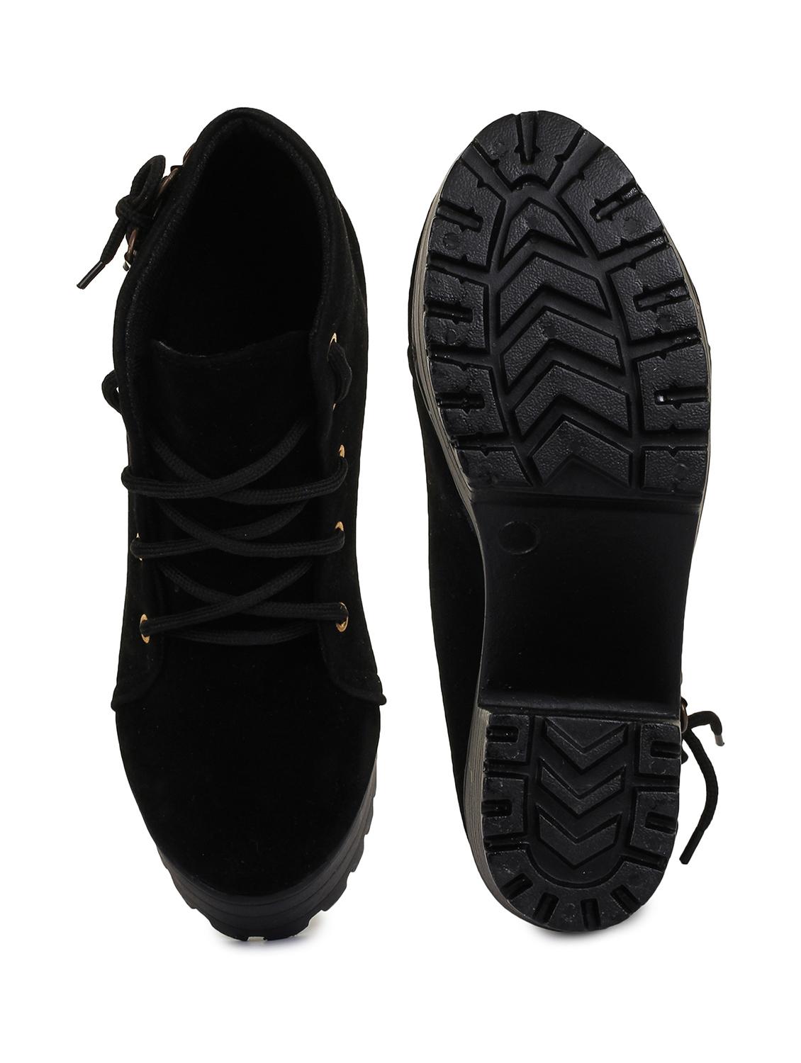 black ankle boot - 18375070 - Standard Image - 3