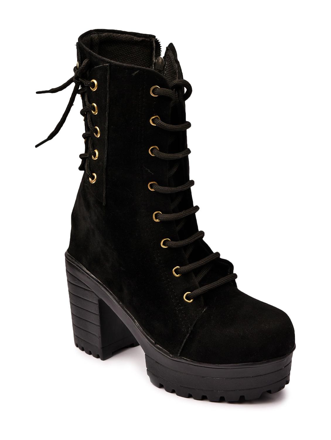 black calf lace up boot - 18375078 - Zoom Image - 0