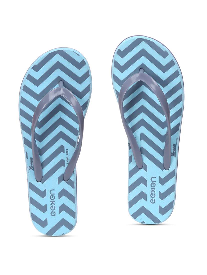 grey rubber slip on flip flops