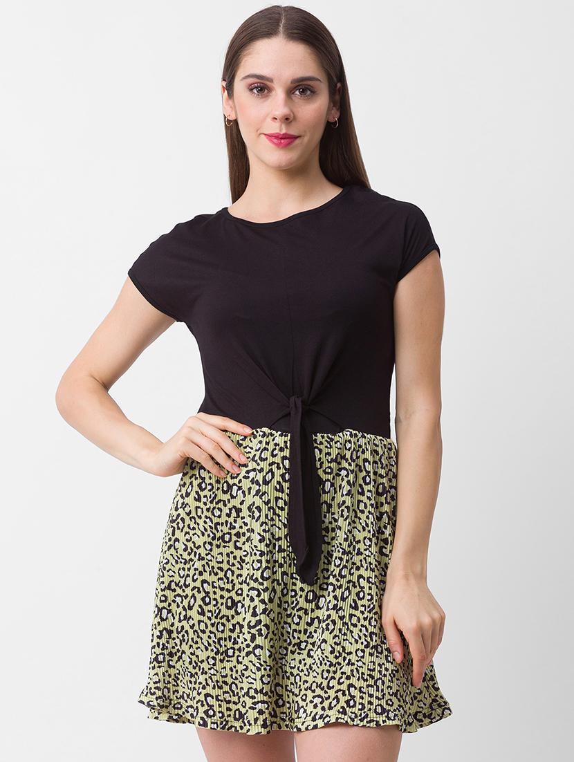 women's self design dress - 18375941 - Zoom Image - 0