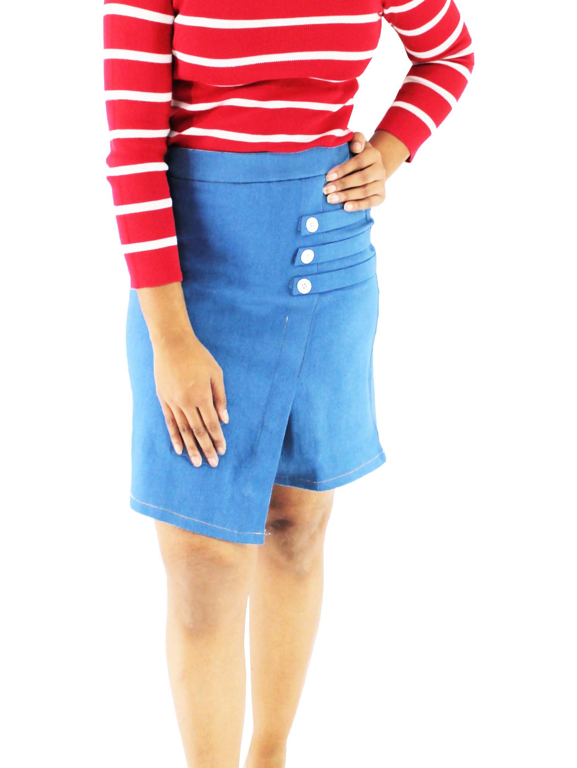 denim skirt for woman & girls - 18376030 - Zoom Image - 0