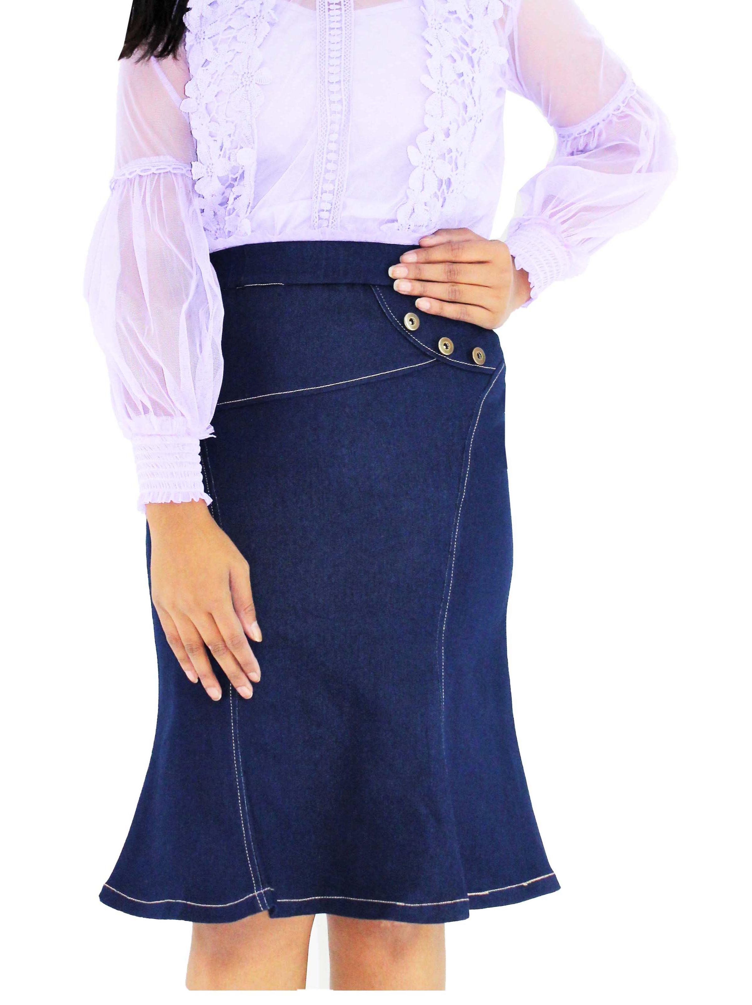 denim skirt for woman & girls  - 18376064 -  Zoom Image - 0