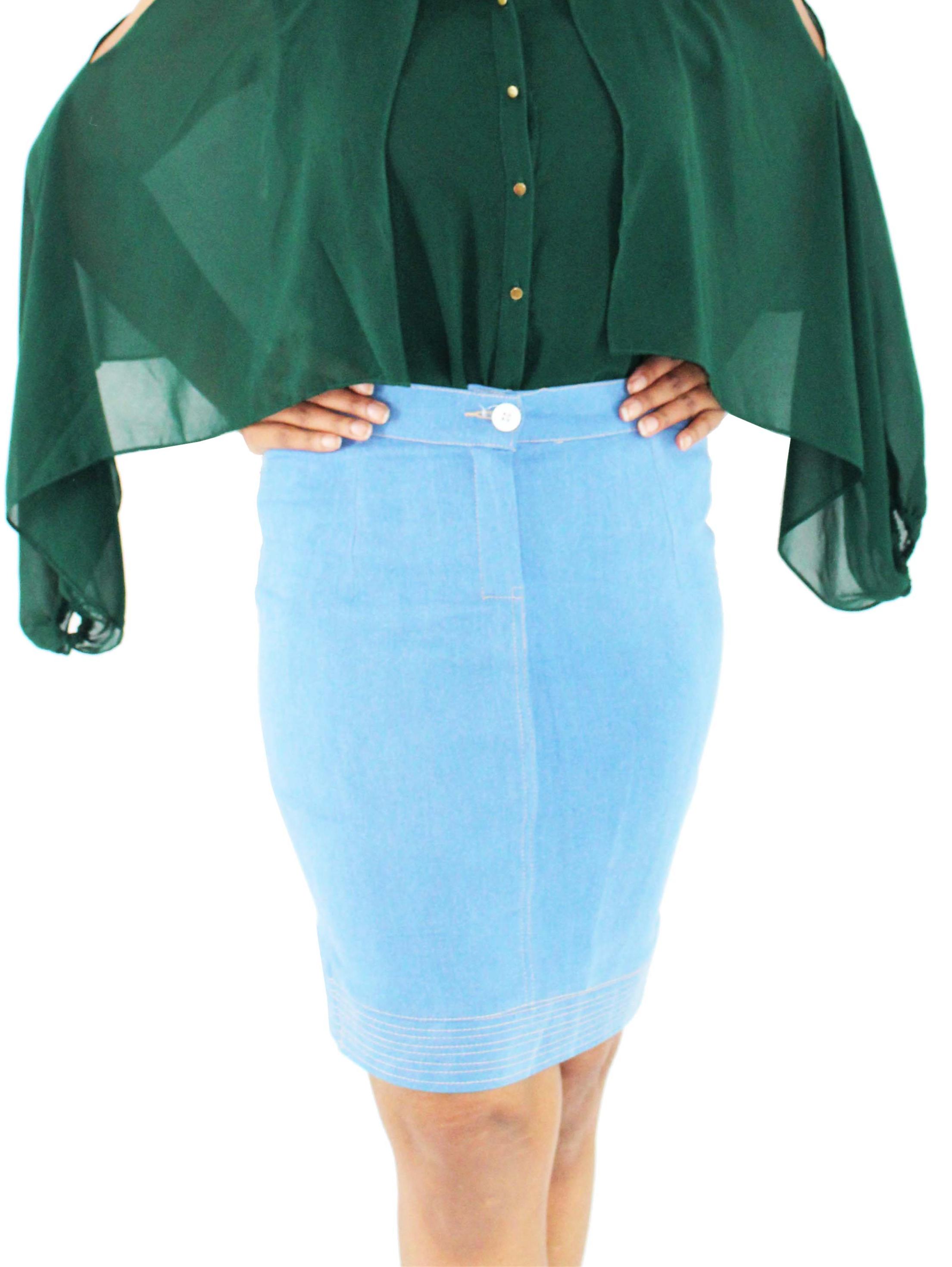 denim skirt for woman & girls  - 18376067 -  Zoom Image - 0