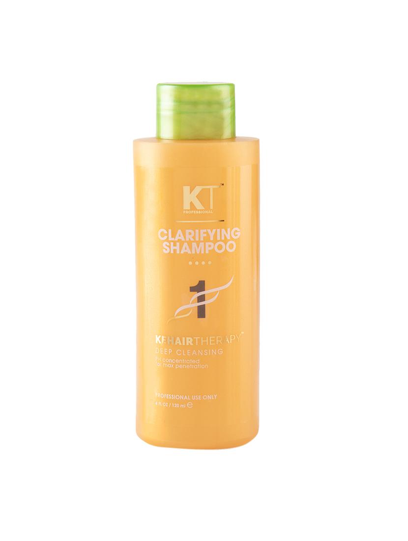 kehairtherapy kt professional clarifying shampoo (before treatment) - 120 ml (120 ml)