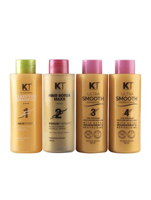 kehairtherapy home keratin fiber botox maxx starter kit (480ml) (pack of 4) - 18376851 - Standard Image - 0