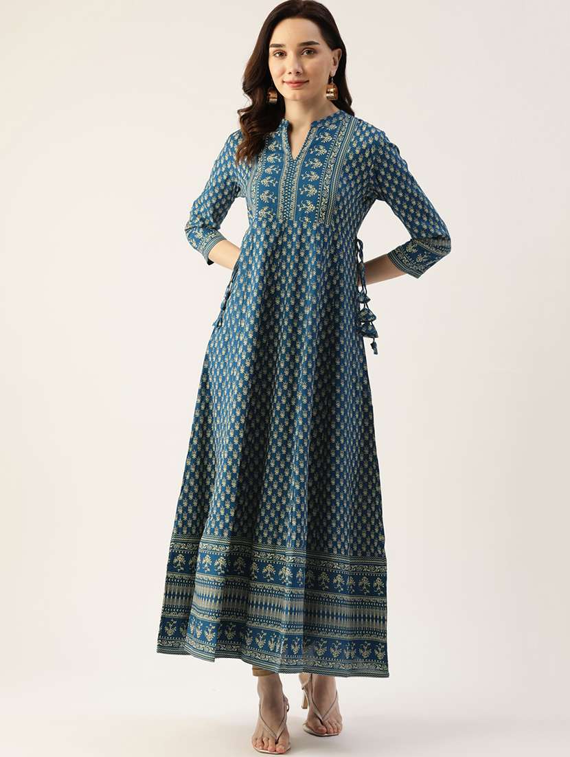 women's flared kurta