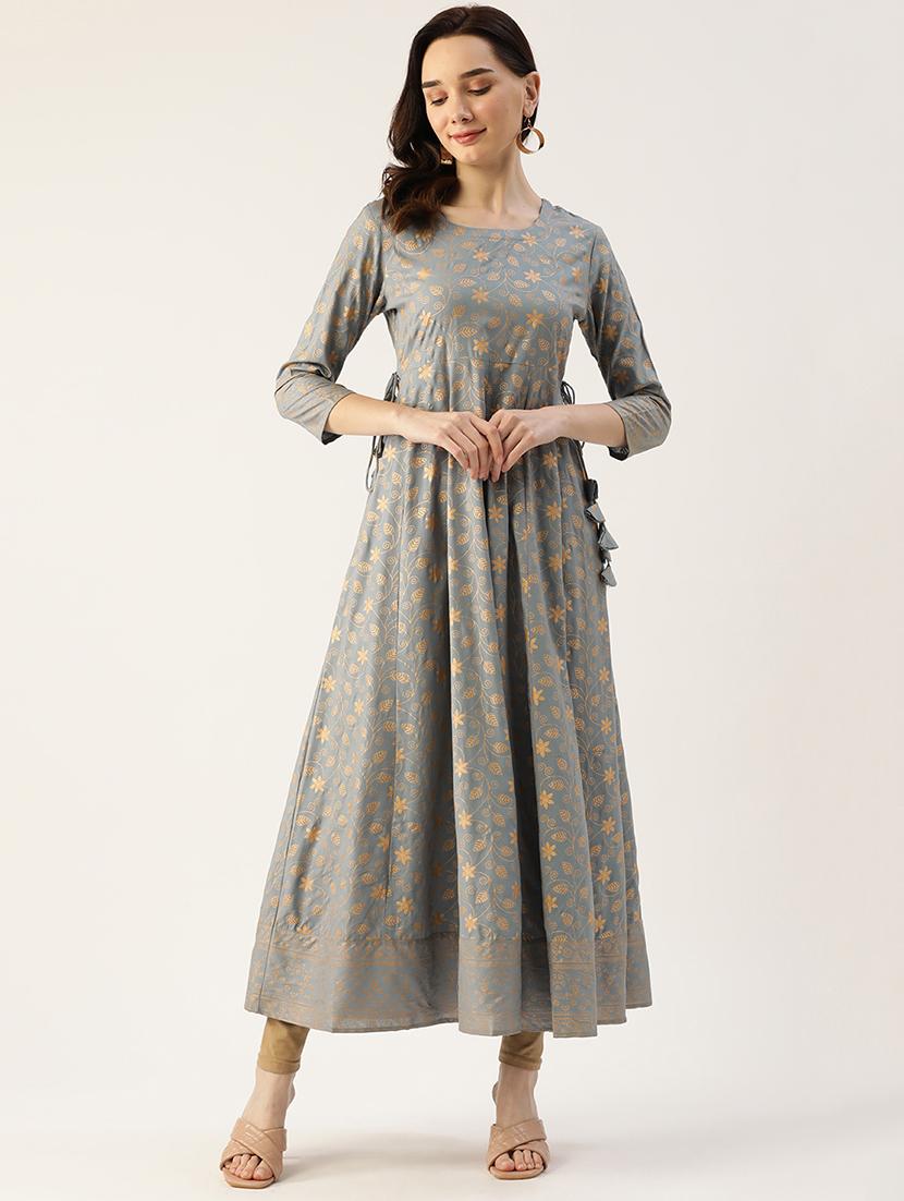 women's flared kurta