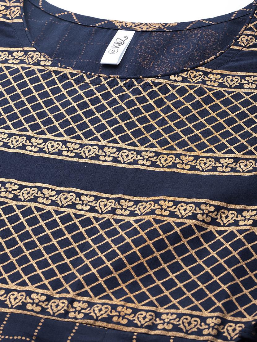 women's flared kurta - 18376968 - Standard Image - 3