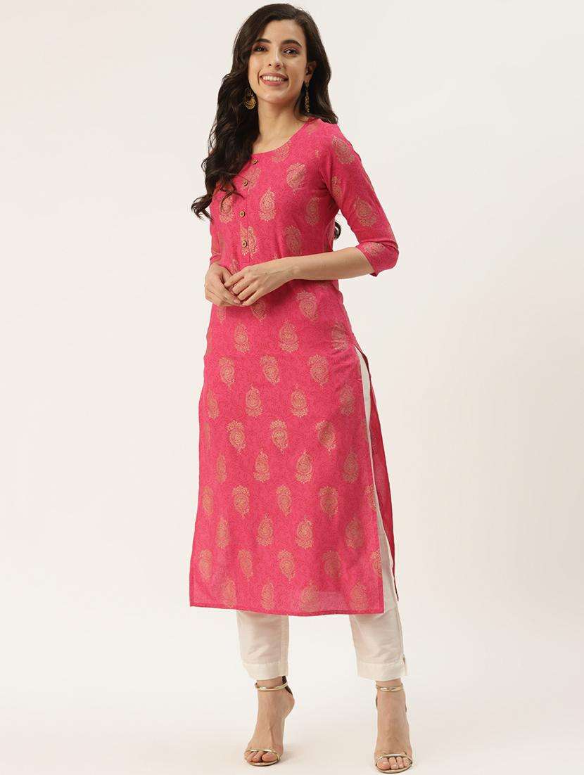 women's straight kurta