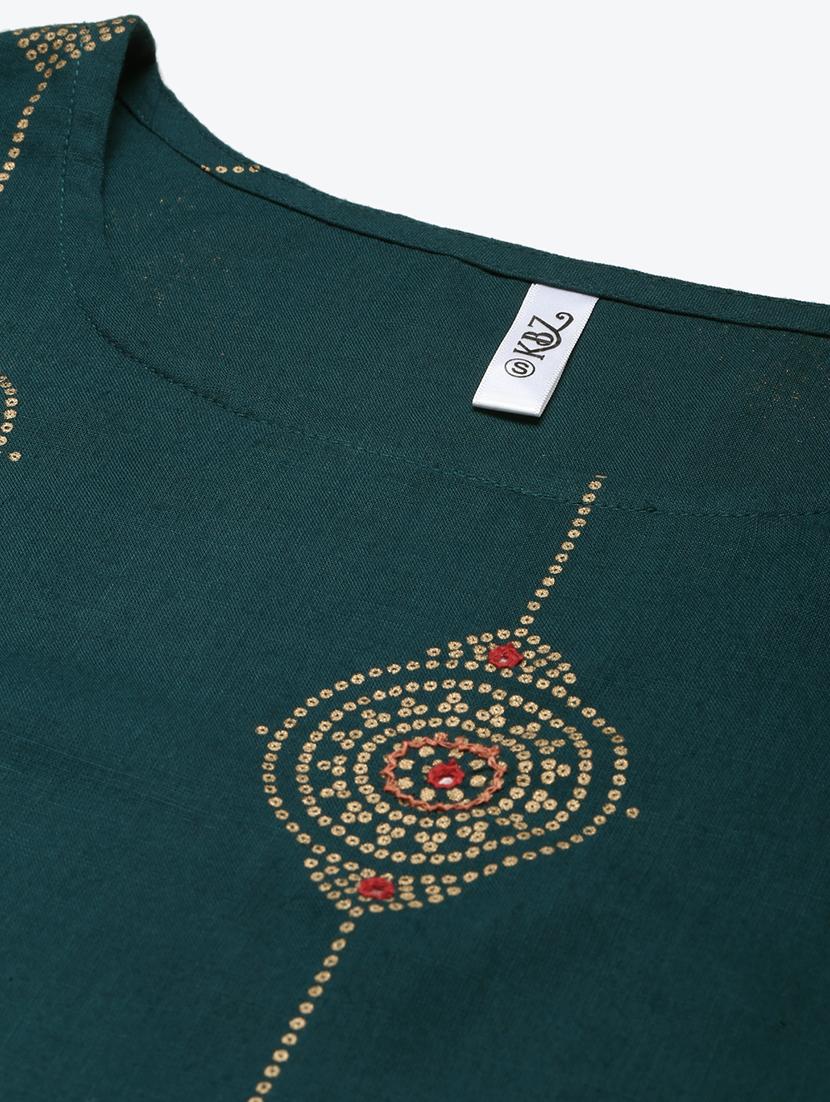printed kurta sharara set - 18377027 - Standard Image - 3