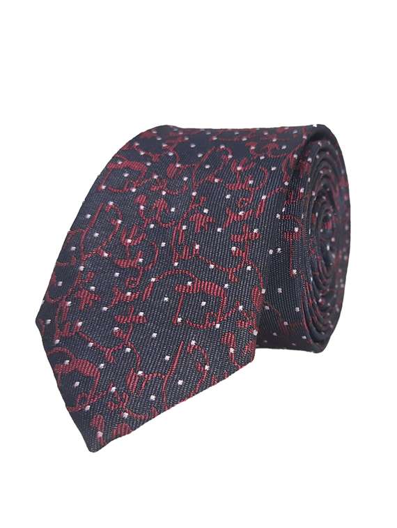 brown & red microfiber ty