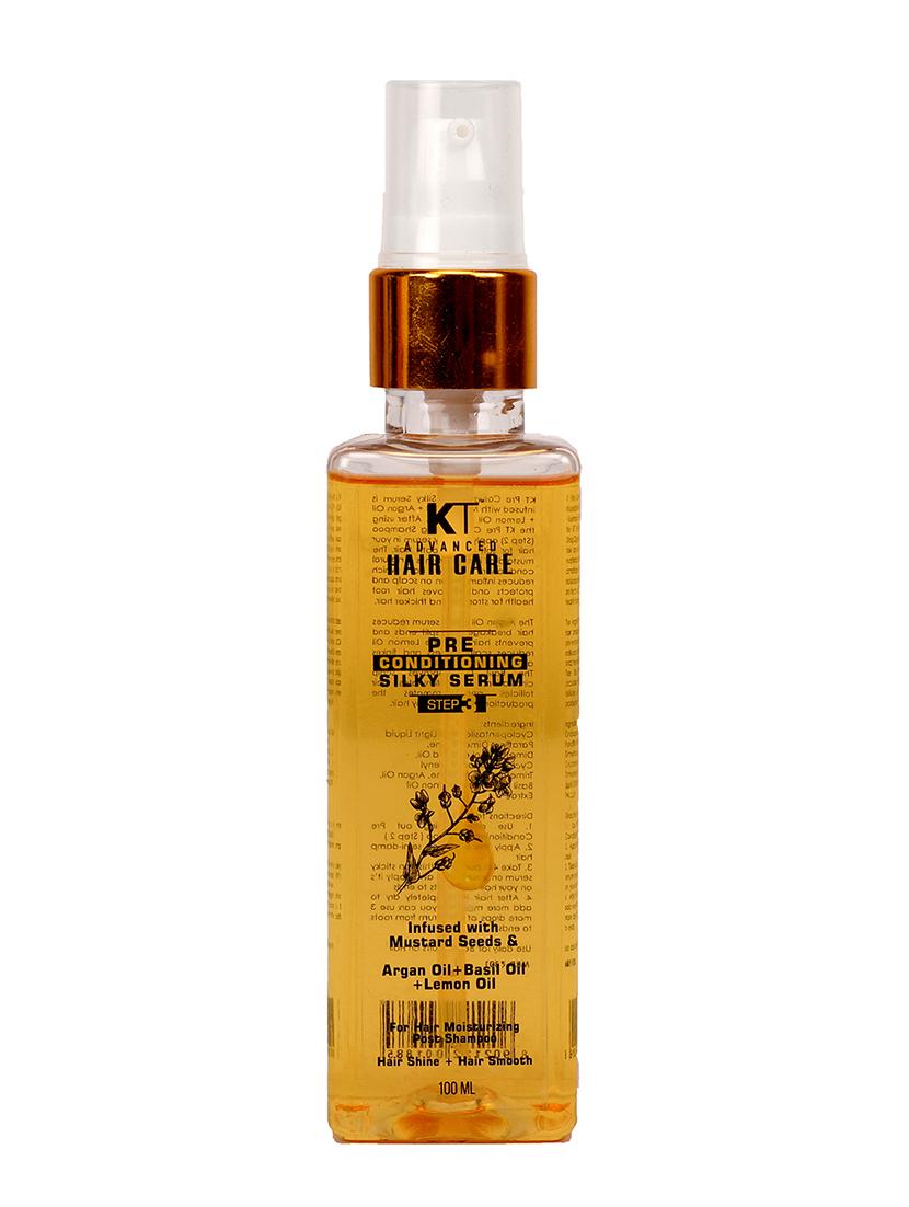 kehairtherapy kt advance hair care pre conditioning silky serum - 100 ml (100 ml)