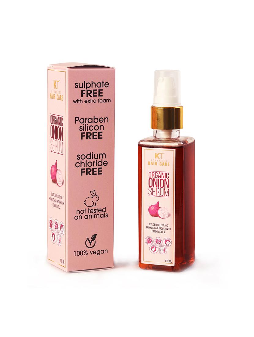 kehairtherapy advanced haircare organic onion serum - 100 ml