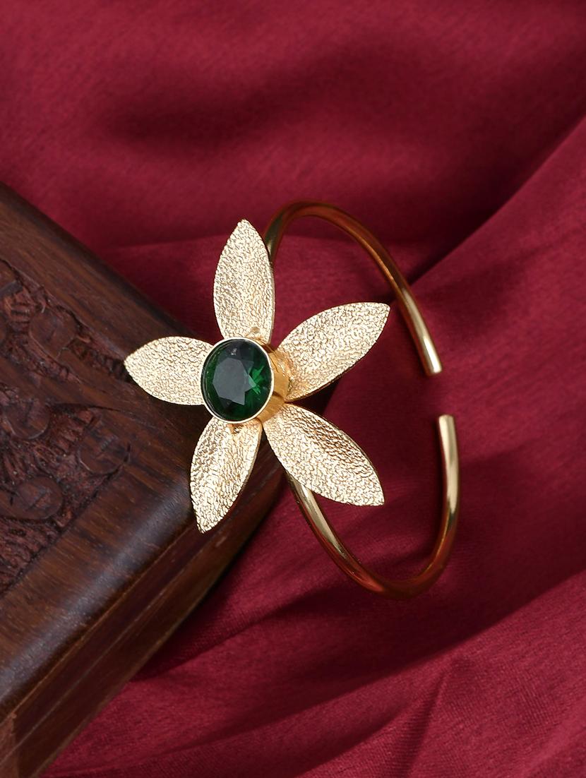 cydus green agate floral bracelet - 18378546 -  Zoom Image - 0