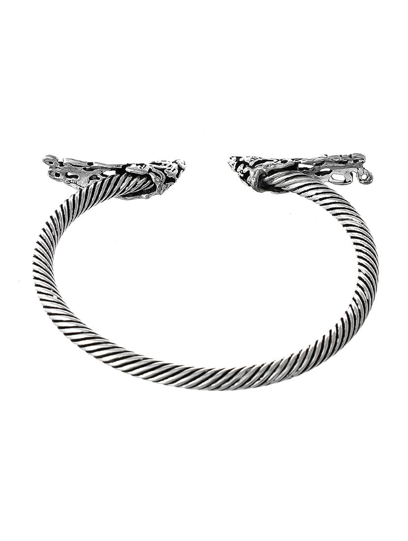oxidised silver elephant bracelet - 18379738 - Standard Image - 3